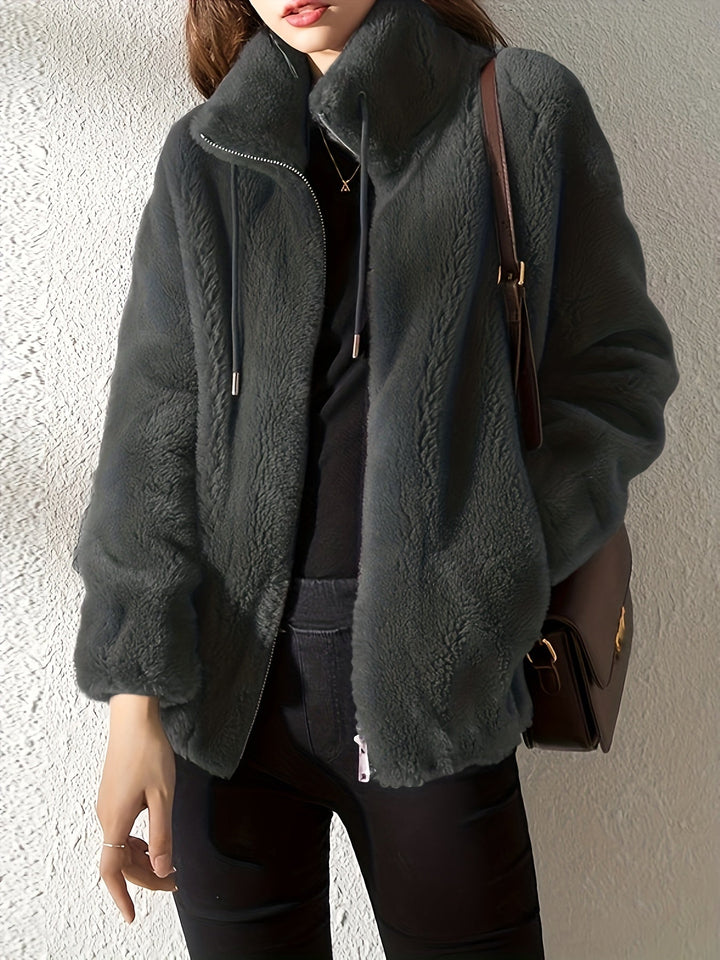 Ninae - Plush Winter Jacket