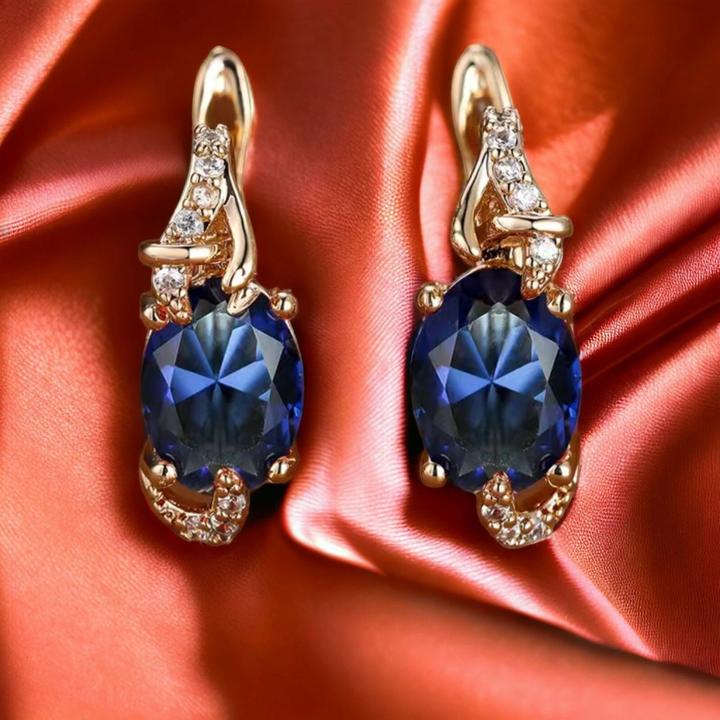 Celly - Midnight Drop Earrings