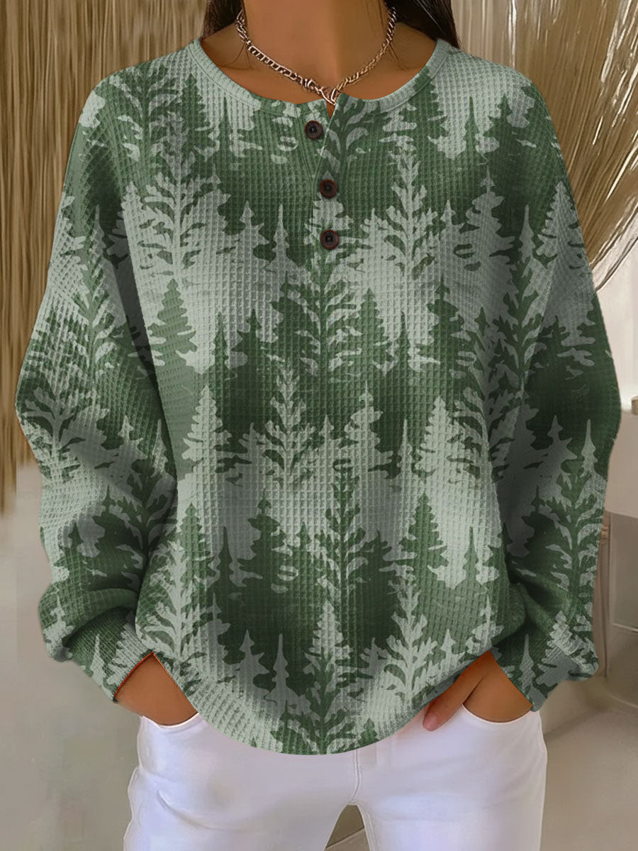 Sylvie - Comfort Printed Sweater