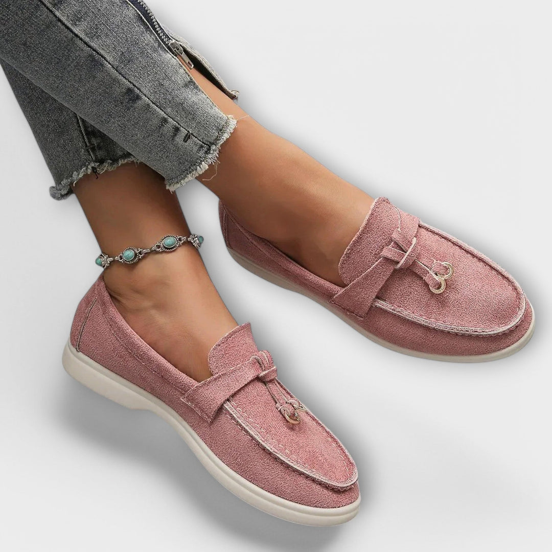 Iselle - Soft Luxe Loafers