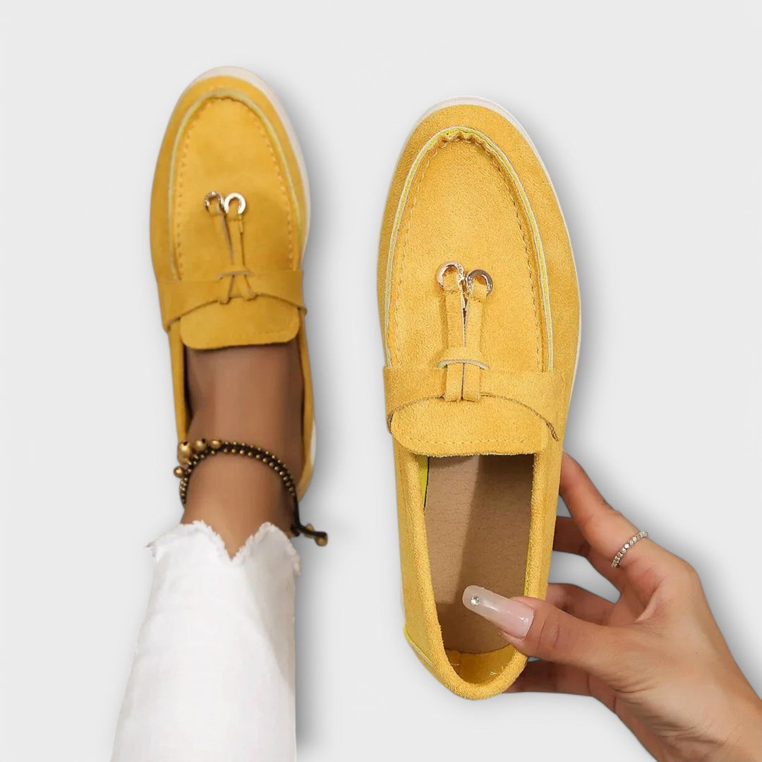 Iselle - Soft Luxe Loafers