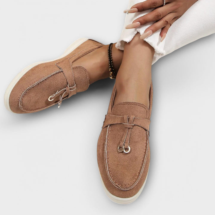 Iselle - Soft Luxe Loafers