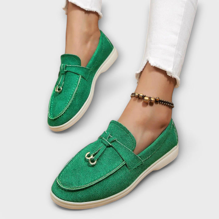 Iselle - Soft Luxe Loafers