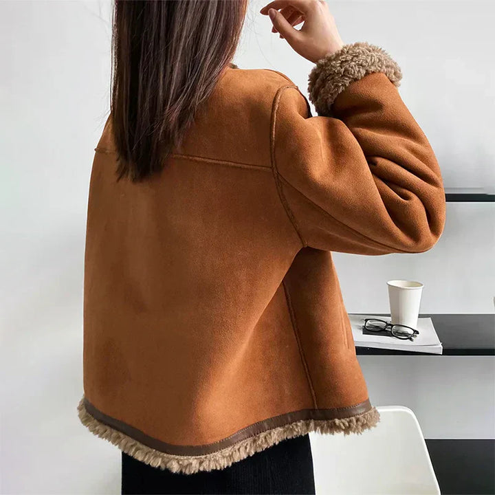 Gabriella - Cozy Shearling Jacket