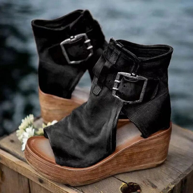 Roselle - Elegant Suede Boots