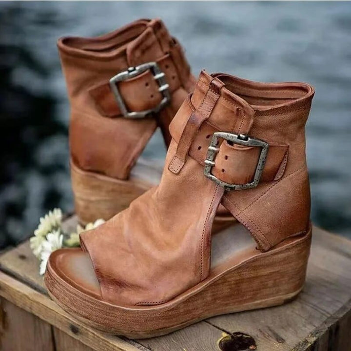 Roselle - Elegant Suede Boots