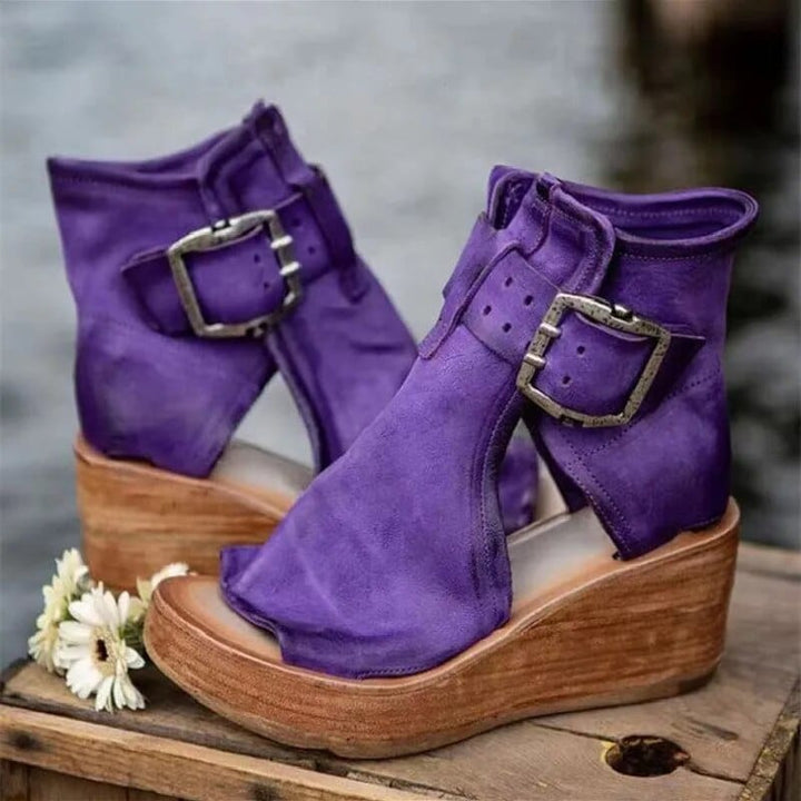 Roselle - Elegant Suede Boots