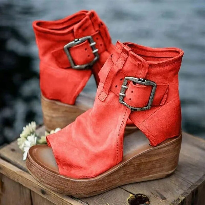 Roselle - Elegant Suede Boots