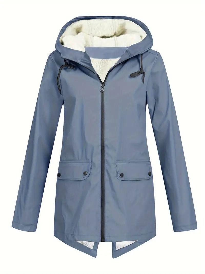 Scarlett - Hooded Warm Jacket
