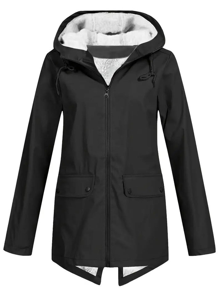 Scarlett - Hooded Warm Jacket