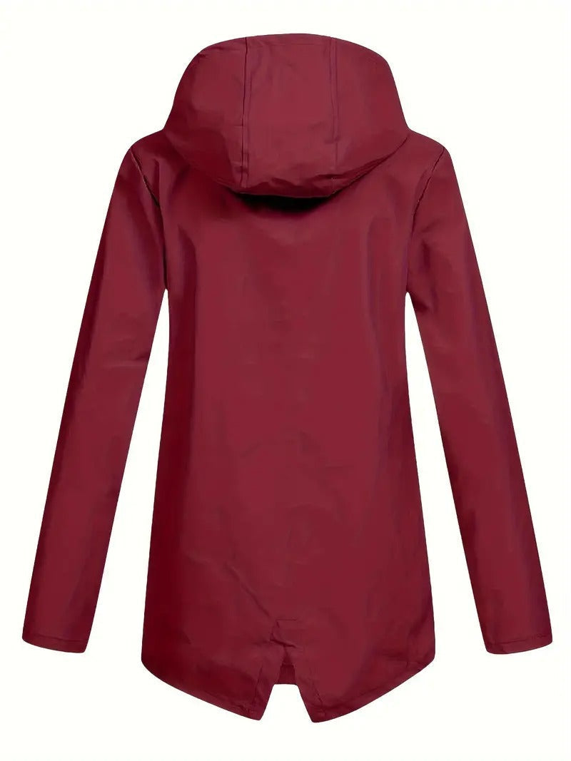 Scarlett - Hooded Warm Jacket