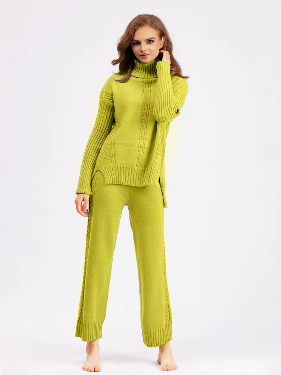 Adriana - Cozy Turtleneck Set