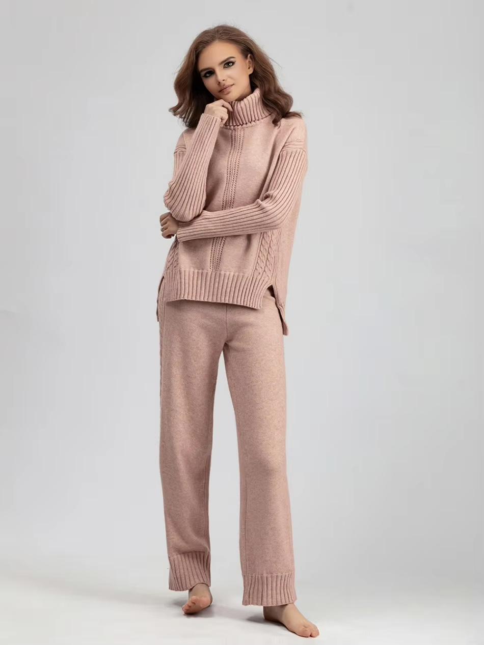 Adriana - Cozy Turtleneck Set