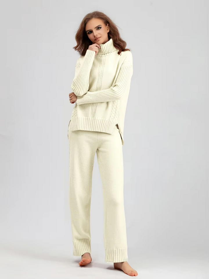 Adriana - Cozy Turtleneck Set