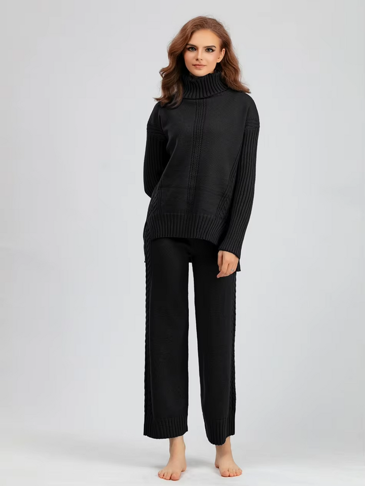 Adriana - Cozy Turtleneck Set