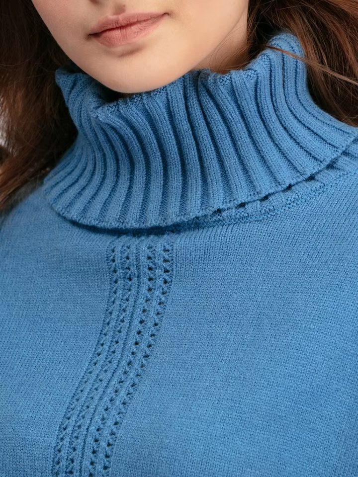 Adriana - Cozy Turtleneck Set