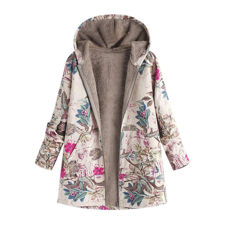 Shiela - Relaxed Printed Jacket