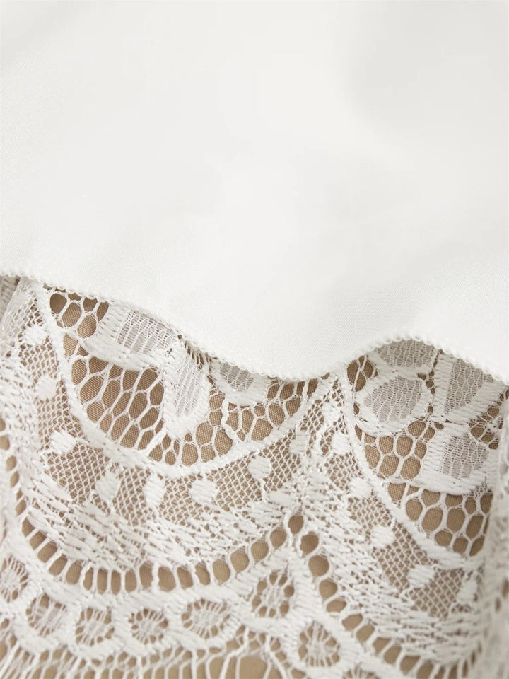 Calise - Boho Lace Dress