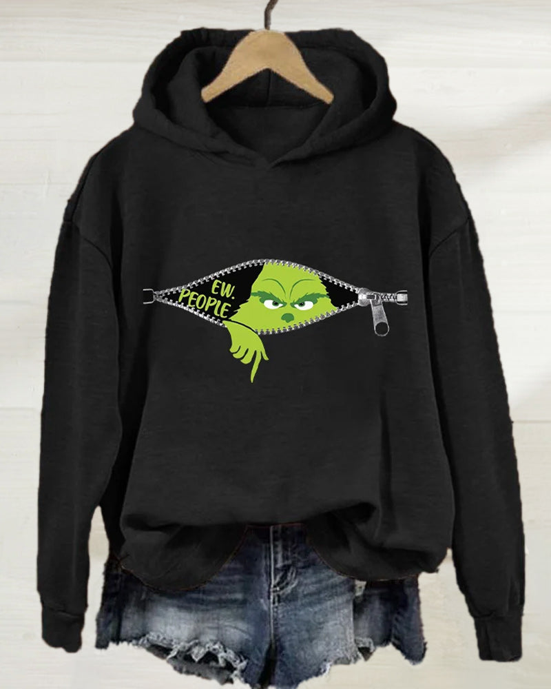 Avelie - Sass Peek Hoodie