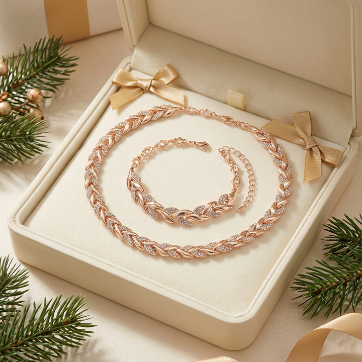 Elowen - Sparkling Jewelry Set