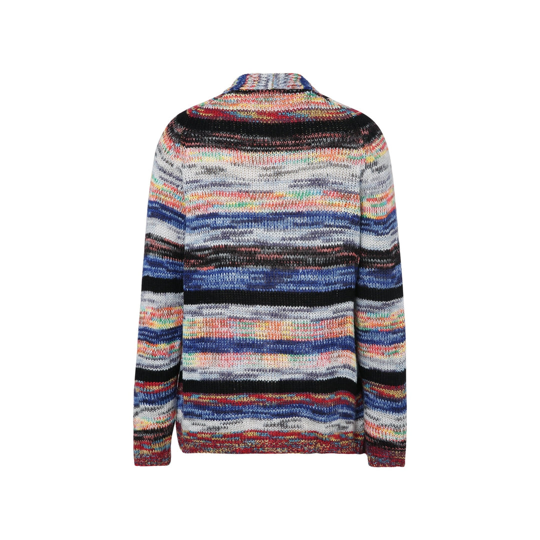 Zara - Vibrant Multicolor Cardigan