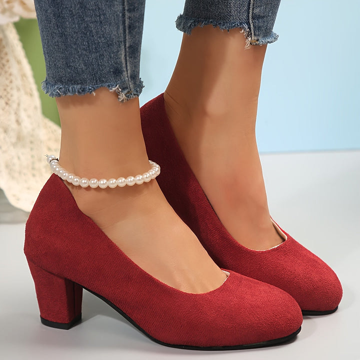 Vayda | Ergonomic Heels