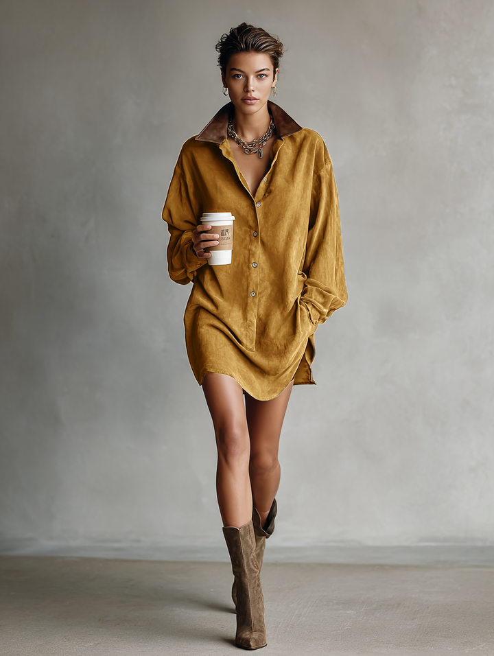 Mirasol - Wild Suede Dress