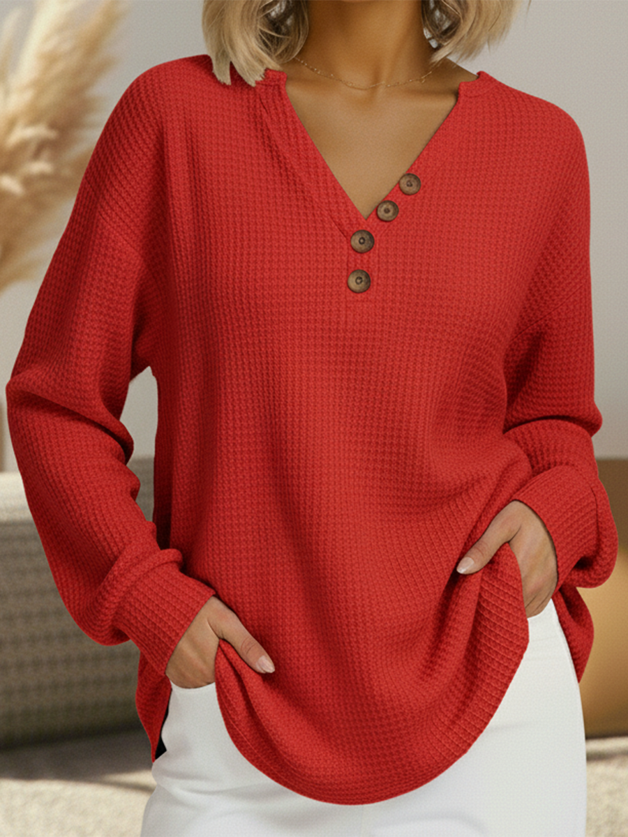 Elissa - Minimalist Cozy Sweater