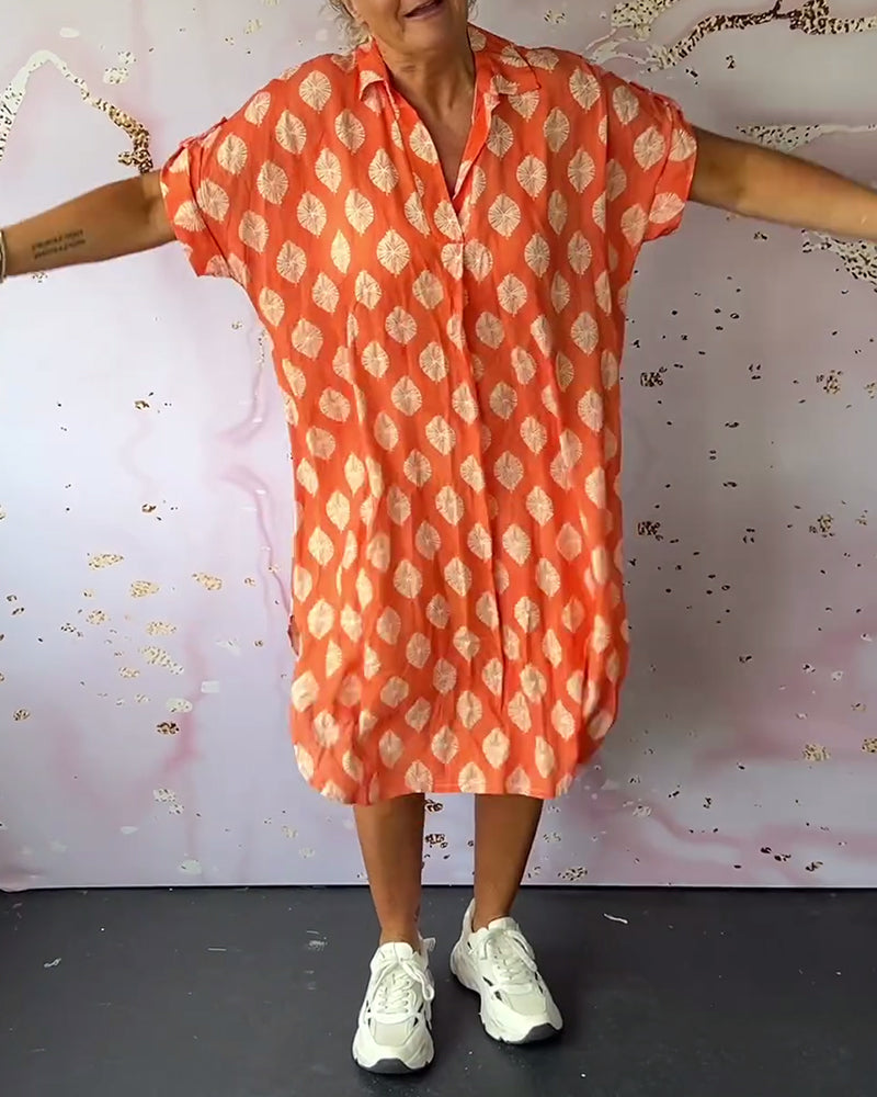 Gigi - Lightweight Shirt Dress