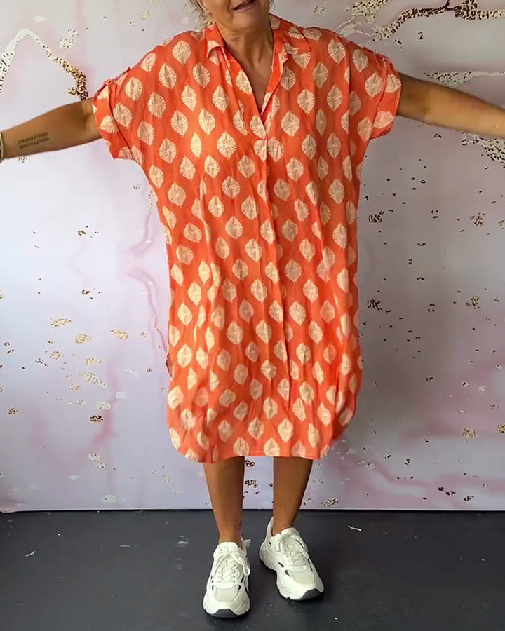 Gigi - Lightweight Shirt Dress