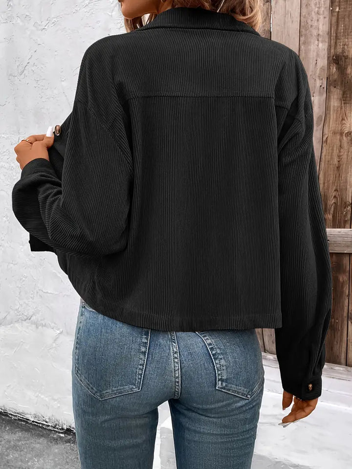 Cleo - Chic Cord Jacket