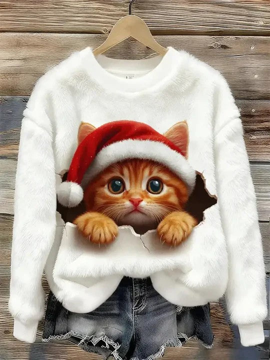 Rylin - Winter Charm Printed Long Sleeve