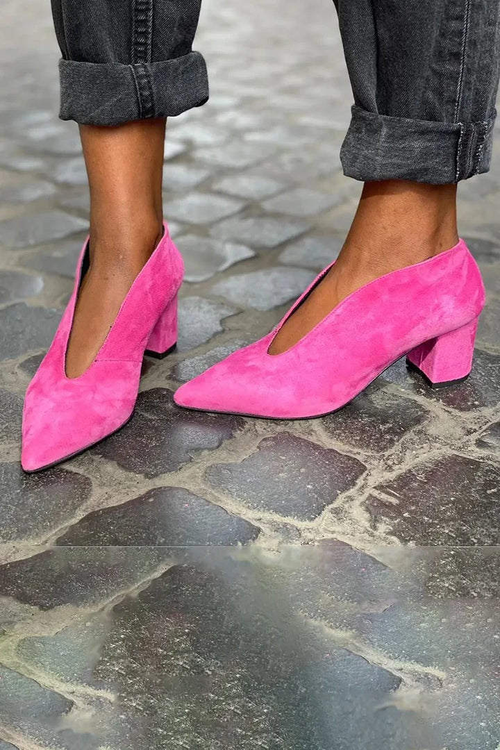 Nicole - Cut-out Heels