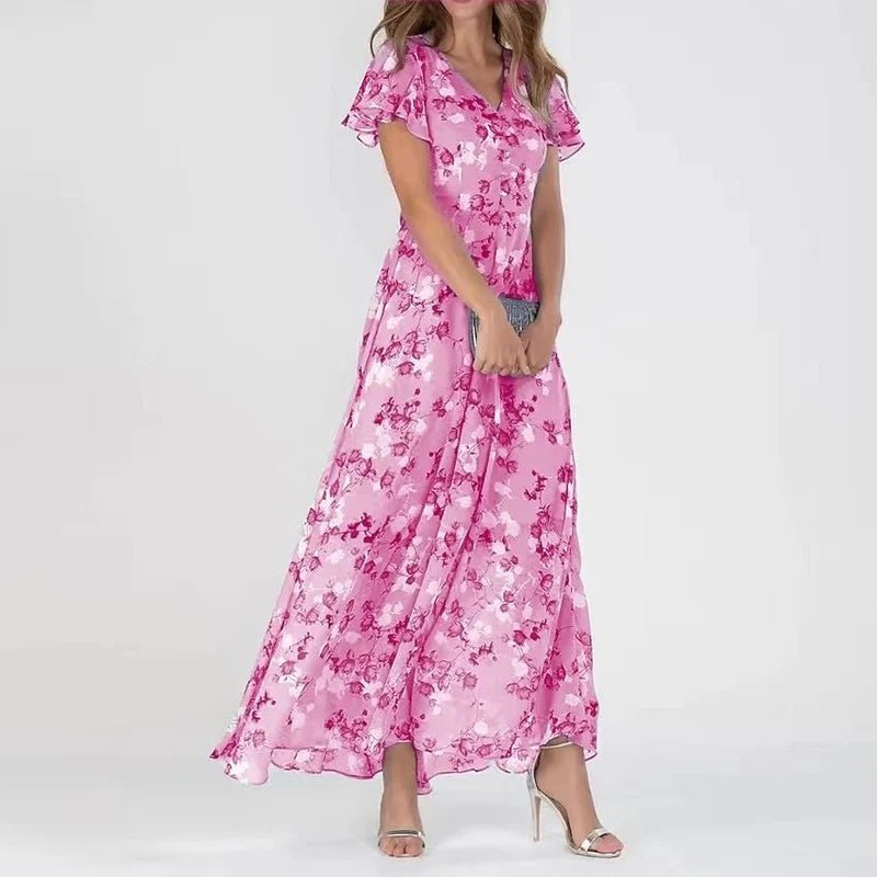 Eveline - Ethereal Flowing Dress