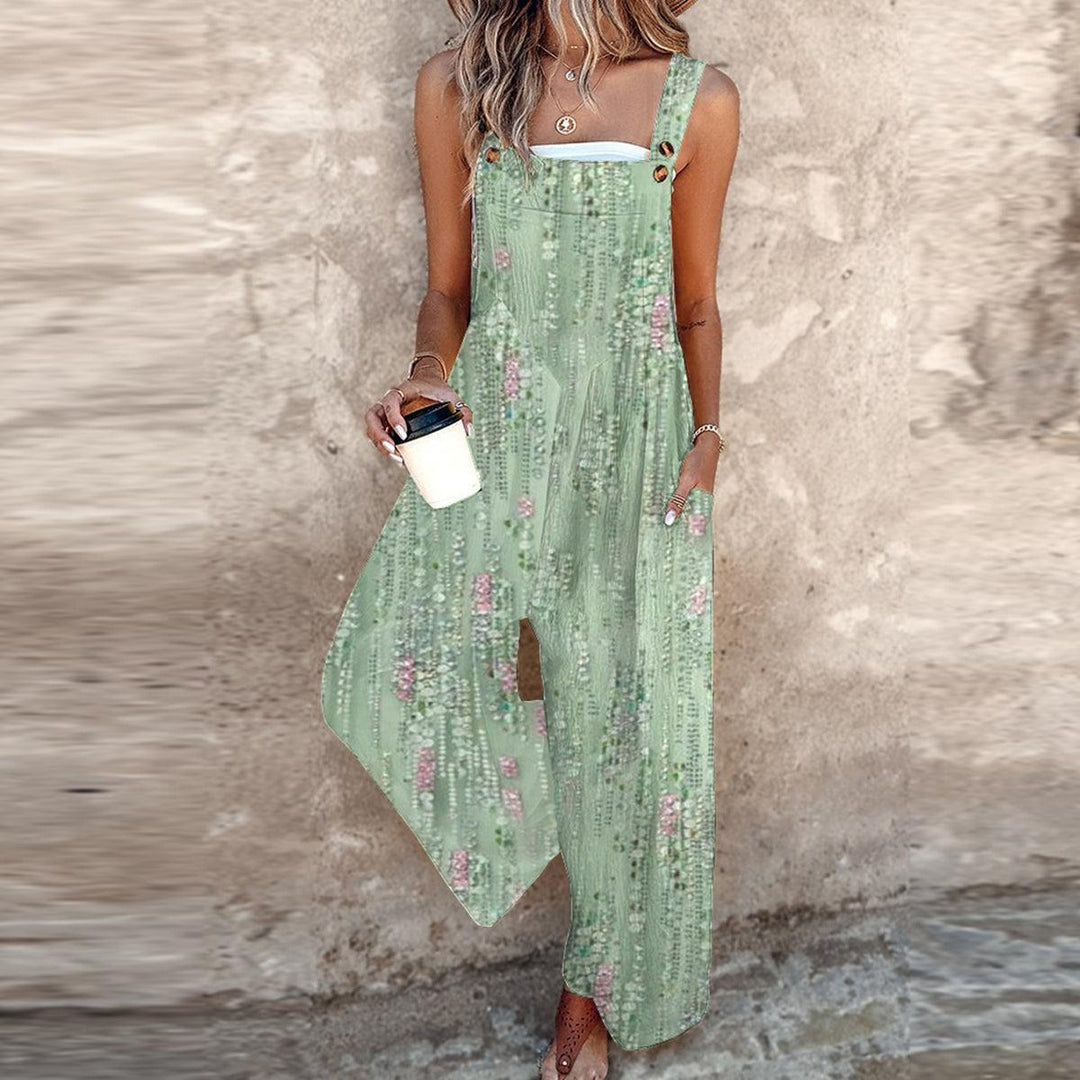 Marira - Garden Flow Jumpsuit