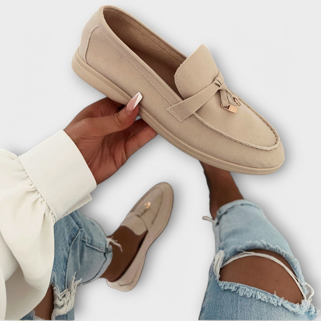 Marlen - Soft Suede Loafers