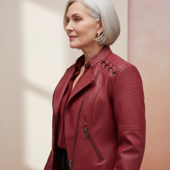 Ravina - Moto Style Jacket