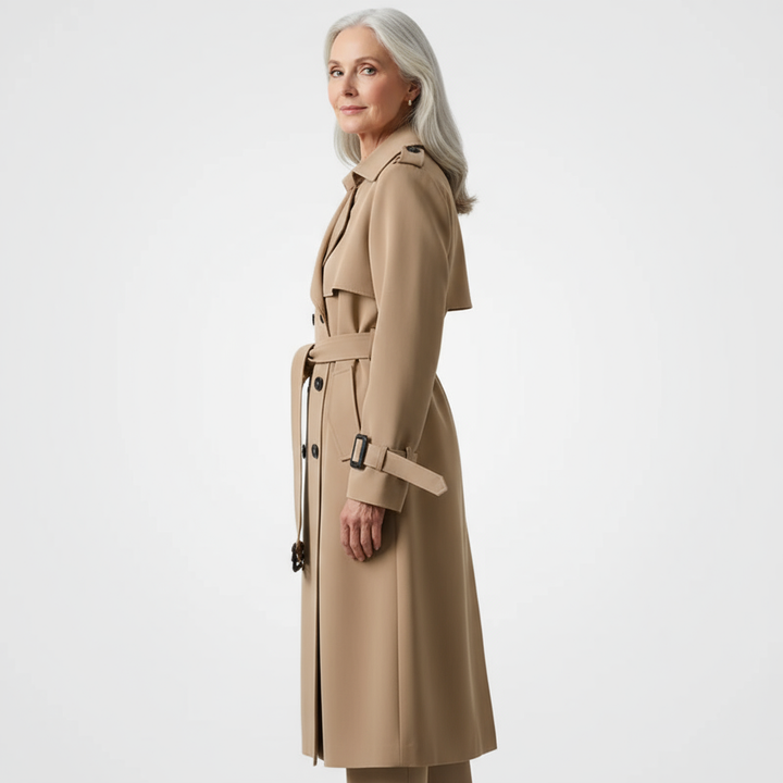 Rabiya - Classic Trench Coat