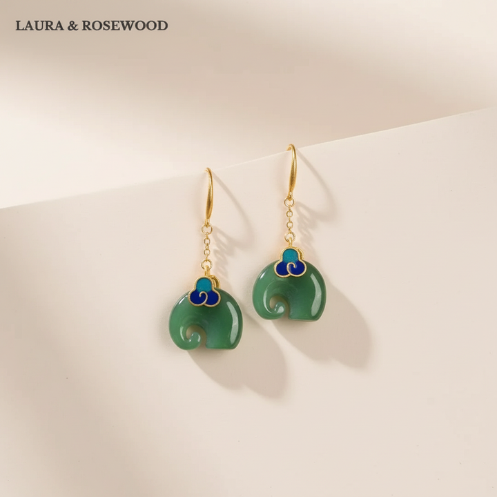 Jessel - Dreamy Cloud Earrings