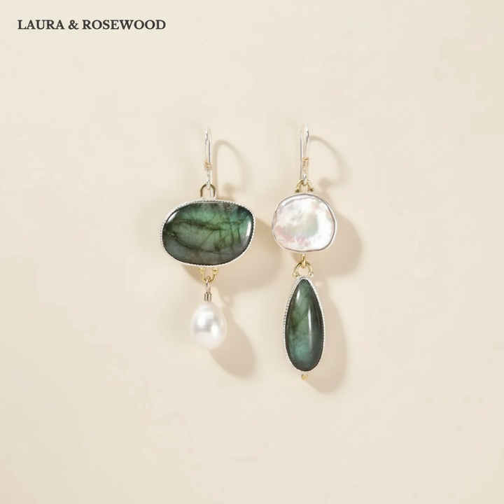 Thally - Radiant Drop Earrings