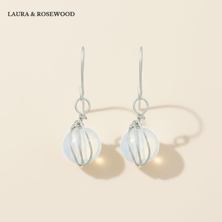 Ester - Lustrous Orb Earrings