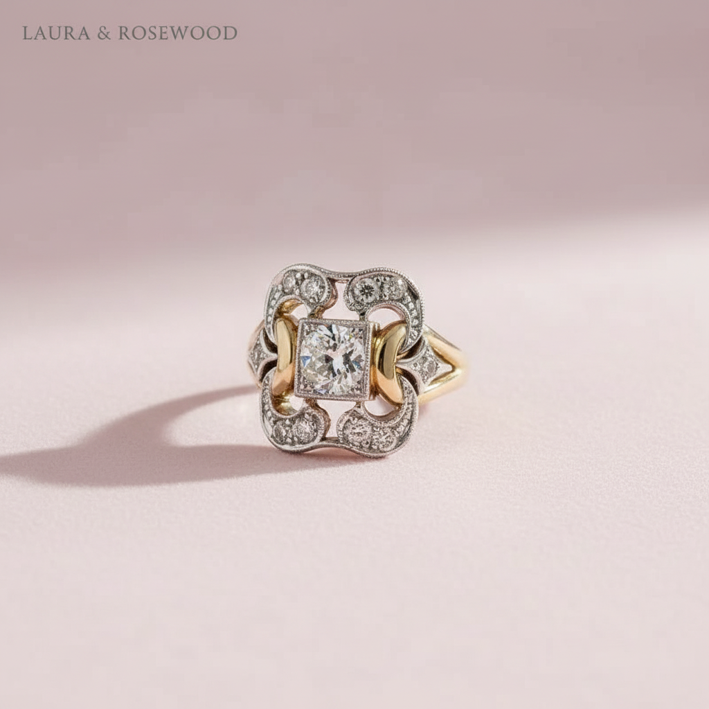 Luciara - Starlight Blossom Ring