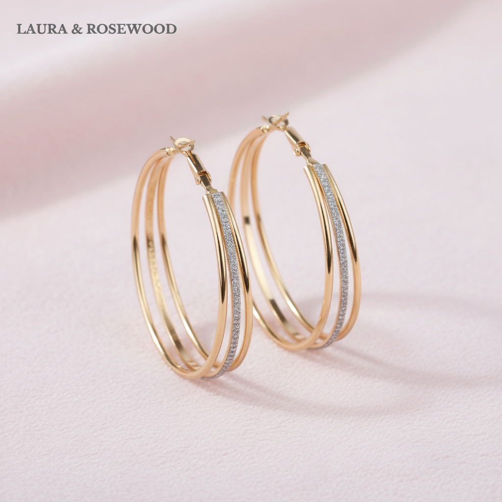 Donna - Celestial Elegance Hoops