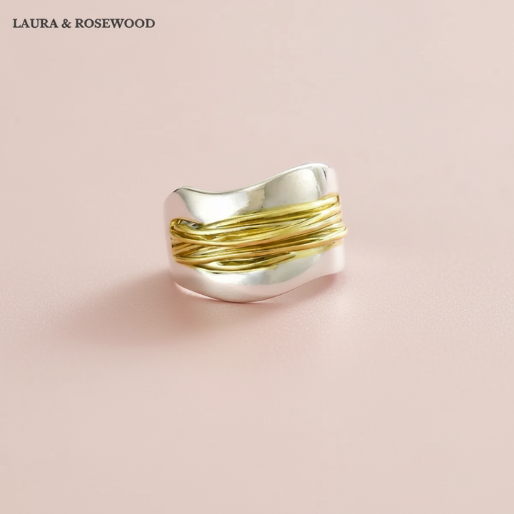 Eyea - Wire Statement Ring
