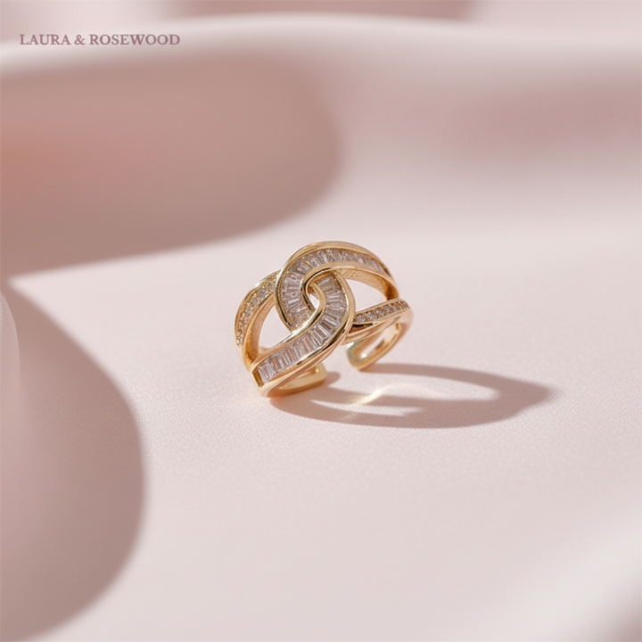 Haylee - Fashion Loop Ring