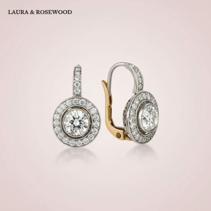 Leanna - Luxe Crystal Earrings