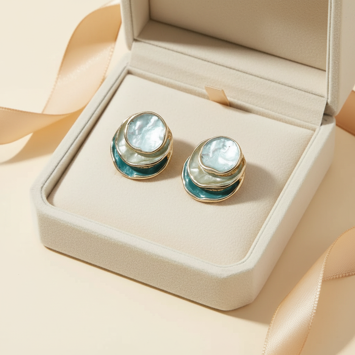 Azyle - Oceanic Cascade Earrings