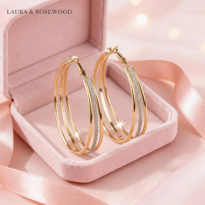 Donna - Celestial Elegance Hoops