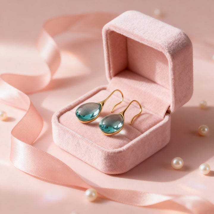 Calyssa - Elegant Teardrop Earrings