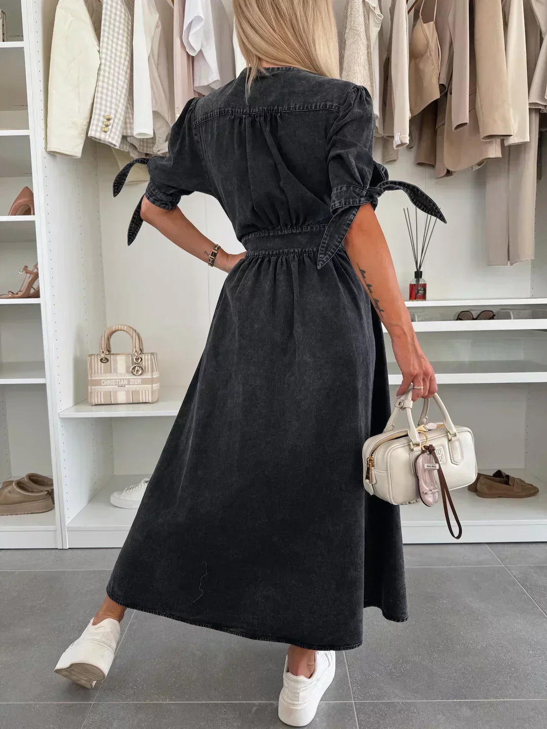 Cara - Casual Ease Dress
